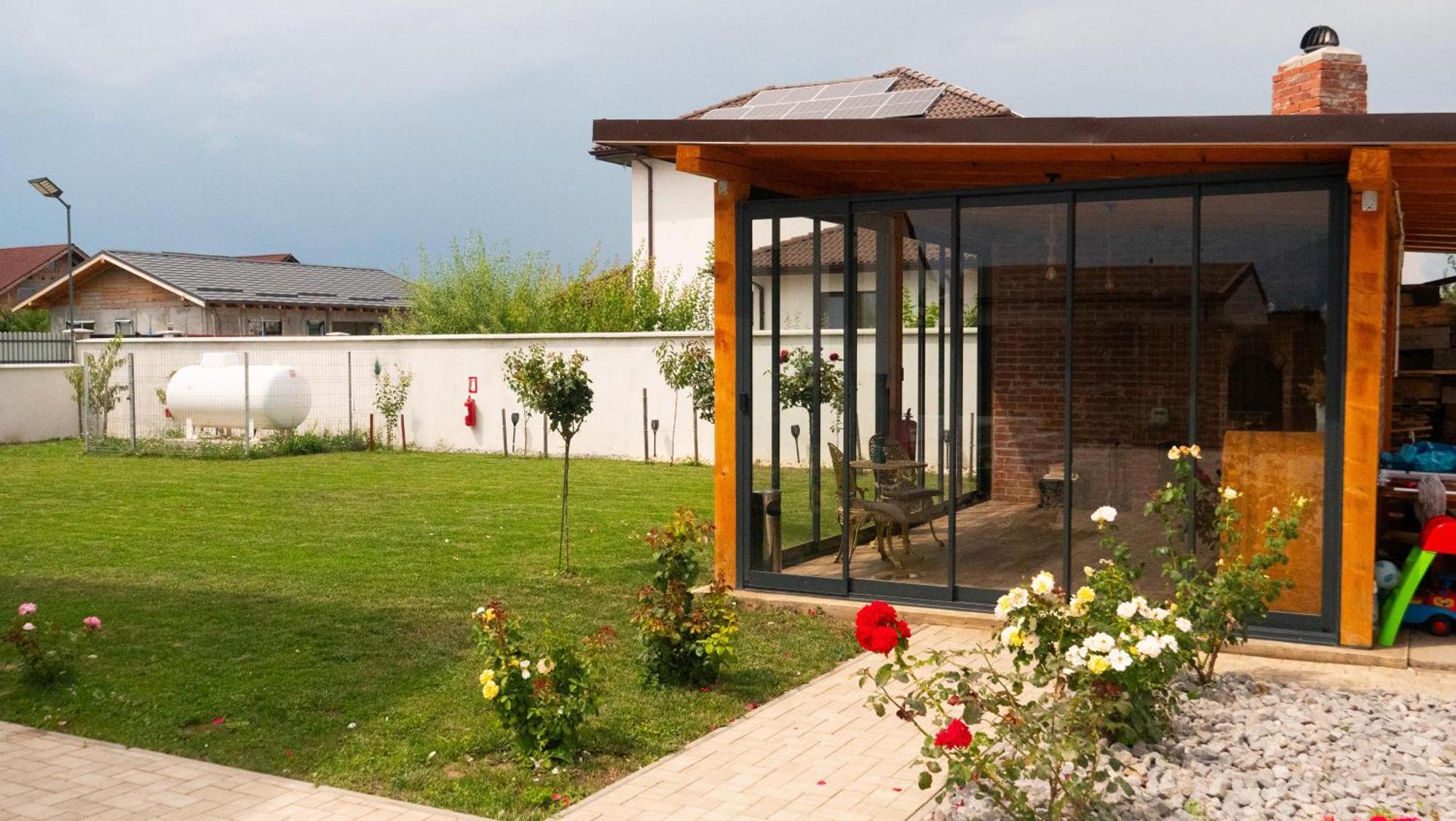 Casa Lucan Braşov Exteriör bild